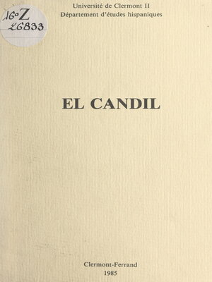 cover image of El Candil